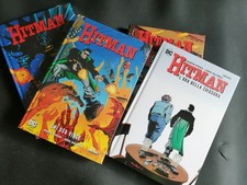 HITMAN VOLUMI 1/4 COMPLETA ENNIS MC CREA CARTONATI DC-PANINI BLISTERATI