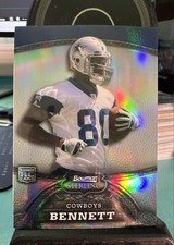 2008 Bowman Sterling - Martellus Bennett #43 Refractor /199 NFL Cowboys