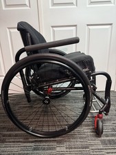 Tilite Tr Titanium, Ultimate Tifit Frame Rigid Wheelchair W/Carbon Fiber Back