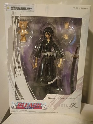 Square Enix Products Black Label Collectors Bleach Play Arts Kai Rukia Kon