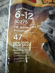 LEGO Star Wars Disney 30275  TIE Advanced Prototype 47pcs Sealed