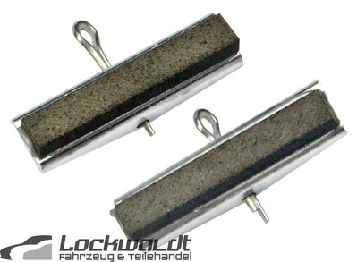 BGS Replacement Jaws for Honing Tool Art. 1155 | Jaws 30 mm | K 220 | 2 Pieces