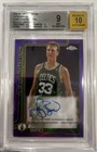2025 Topps Chrome Larry Bird Chrome Autographs (RAW)