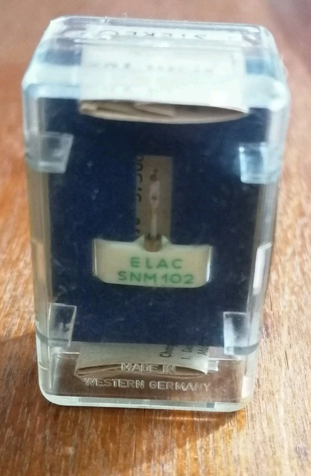 Aguja Original Elac SNM / SMM 102 - KST 12 / KST 102 - PE 184 MST - NOS Foto 2 de 4