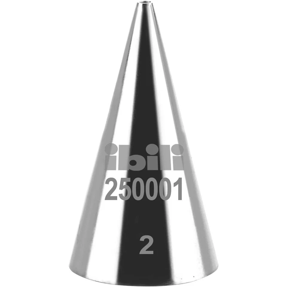 [250001] IBILI Douille de Pâtisserie Inox Forme Ronde Lisse 1 mm - Photo 1/1