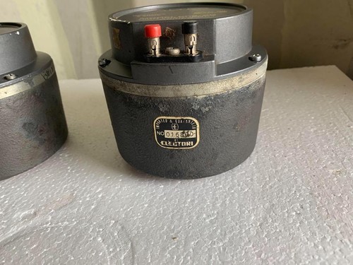 Altec 802-8G Driver Unit Pair Set 8 Ohm USA Tested Used Japan Vintage - Picture 9 of 10
