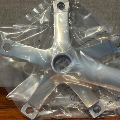 Shimano Dura Ace Track Crank Set FC-7600 Square Taper 165mm NJS