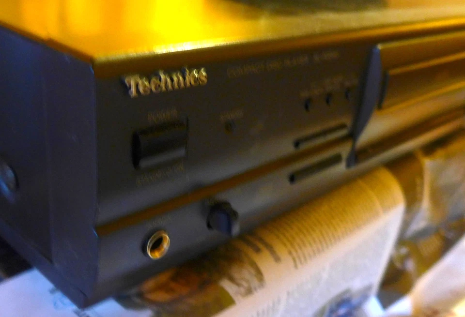 Technics SL-PG490 CD Player / Digital Optical Out mit Fernbedienung - Bild 3 von 4