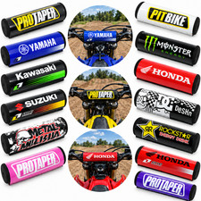 8 Inch Foam Handlebar Crossbar Pad Universal For ATV Dirt Bike Pit Bike US Ship