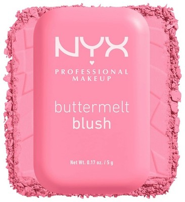 NYX Professional Makeup Buttermelt Blush, Rouge, Cremige Textur mit Shea Butter,