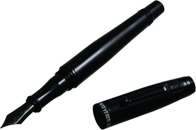 Color Fusion Fountain Pen, Stealth Black, Stub Nib Only (MV41337S)