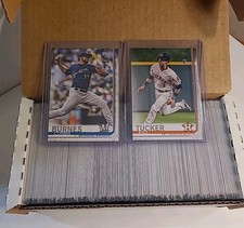 2019 Topps Series 1 Complete Set Kyle Tucker Corbin Burnes R/C 350 Cards