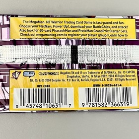 Mega Man 2004 Factory SEALED Cards Retro Game NES Gameboy GBA Rare PS2 Xbox 360