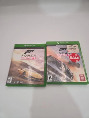 Forza Horizon 2 And 3 Xbox One Bundle Excellent Condition No Manual