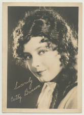 Ritratto in studio Betty Bronson anni '20 - attrice di film muto - foto d'epoca