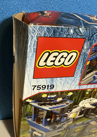 Lego Jurassic World Indominus Rex Breakout 75919 T-Rex *Opened Box Sealed Bags*