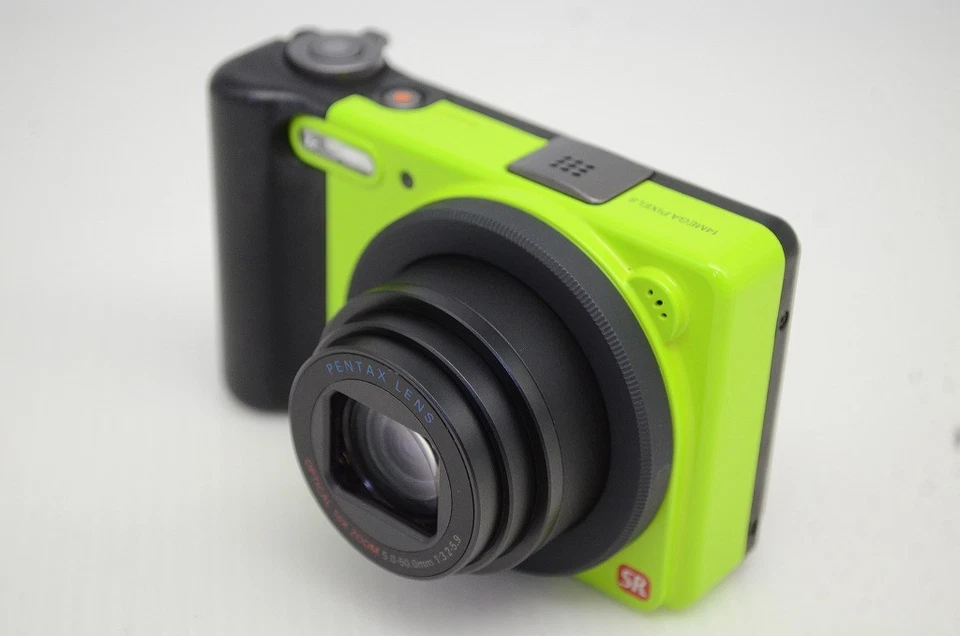 [Excellent+5] PENTAX Optio RZ10 14.0MP Compact Digital Camera Lime #251101n - Image 2 of 4