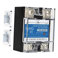 Solid State Relay SSR-40AA AC to AC Input 70-250VAC to Output 24 AC to AC 40A
