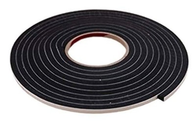 Single-Sided (One-Way) High Density Foam 5/16'' H x 1/4'' W x 18'