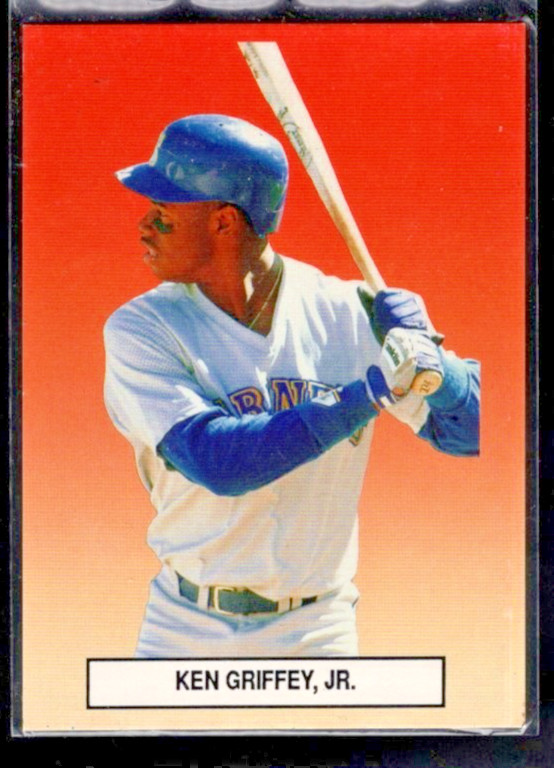 KEN GRIFFEY JR ⚾ RARE RC ODDBALL ⚾ 1989 PREMIER PLAYER '89 SET 2 #5 * FREE S&H