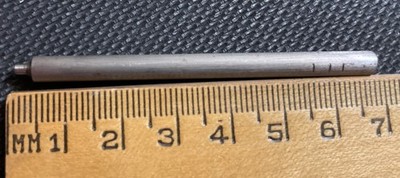 VINTAGE CE MARSHALL STAKING TOOL - STAKE WATCHMAKER JEWELER TOOL : 11-L
