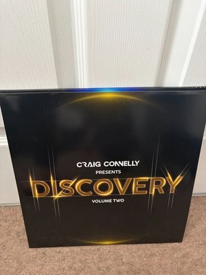 Craig Connelly    Discovery Volume Two x 2 12'' Orange Vinyl