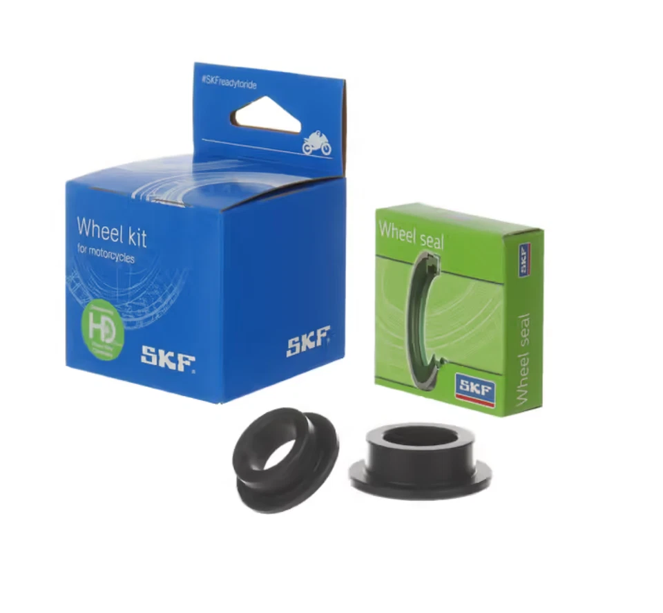 Distanziali + Paraolio per Ruota POSTERIORE HUSQVARNA WR 250 2001/2002 2005/2012 Foto 2 de 3