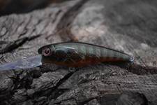 Howell Custom Lures Pumpkinseed custom painted fishing lures Crankbait Swimbait