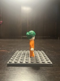 LEGO Joker Minifigure PRISON JUMPSUIT ARKHAM 70912 Batman Movie Super Hero