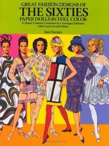 Great Fashion Designs of the Sixties Paper Dolls in... | Buch | Zustand sehr gut