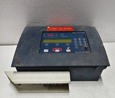 SCANA SERVOTEKNIKK FIRE ALARM PANEL TYPE: BMS-904-E4