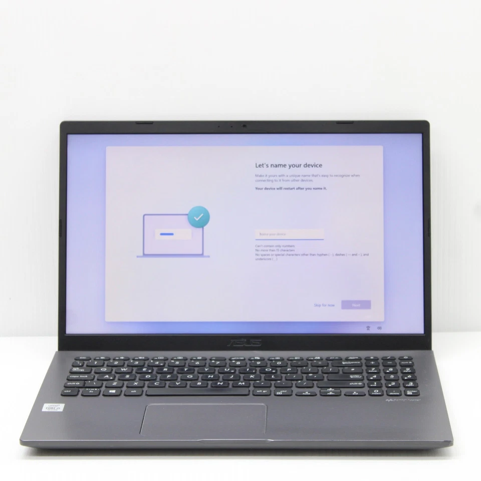 ASUS NoteBook X509J 15.6 in Windows 11 Laptop Intel i5 1035G1 8GB RAM 256GB SSD - Image 2 of 4