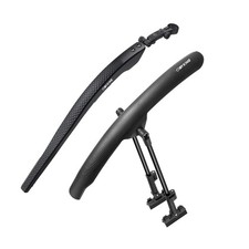 Byking Bike Mudguard set for Road and Gravel Bikes, Fully Adjustable Coverage