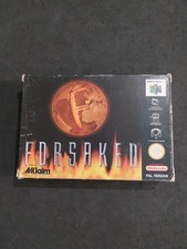 ebay® Auktion 168230756143 | FORSAKEN Nintendo 64 N64 PAL SCN Skandinavien Gebraucht Komplett Thumbnail of ebay® auction 168230756143 | FORSAKEN Nintendo 64 N64 PAL SCN Skandinavien Gebraucht Komplett