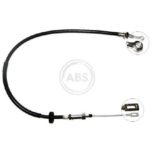 2X Handbremsseil Vorne FüR Citroen Jumper 230L 2.4 Ab 00 A.B.S. Neu Teil-image