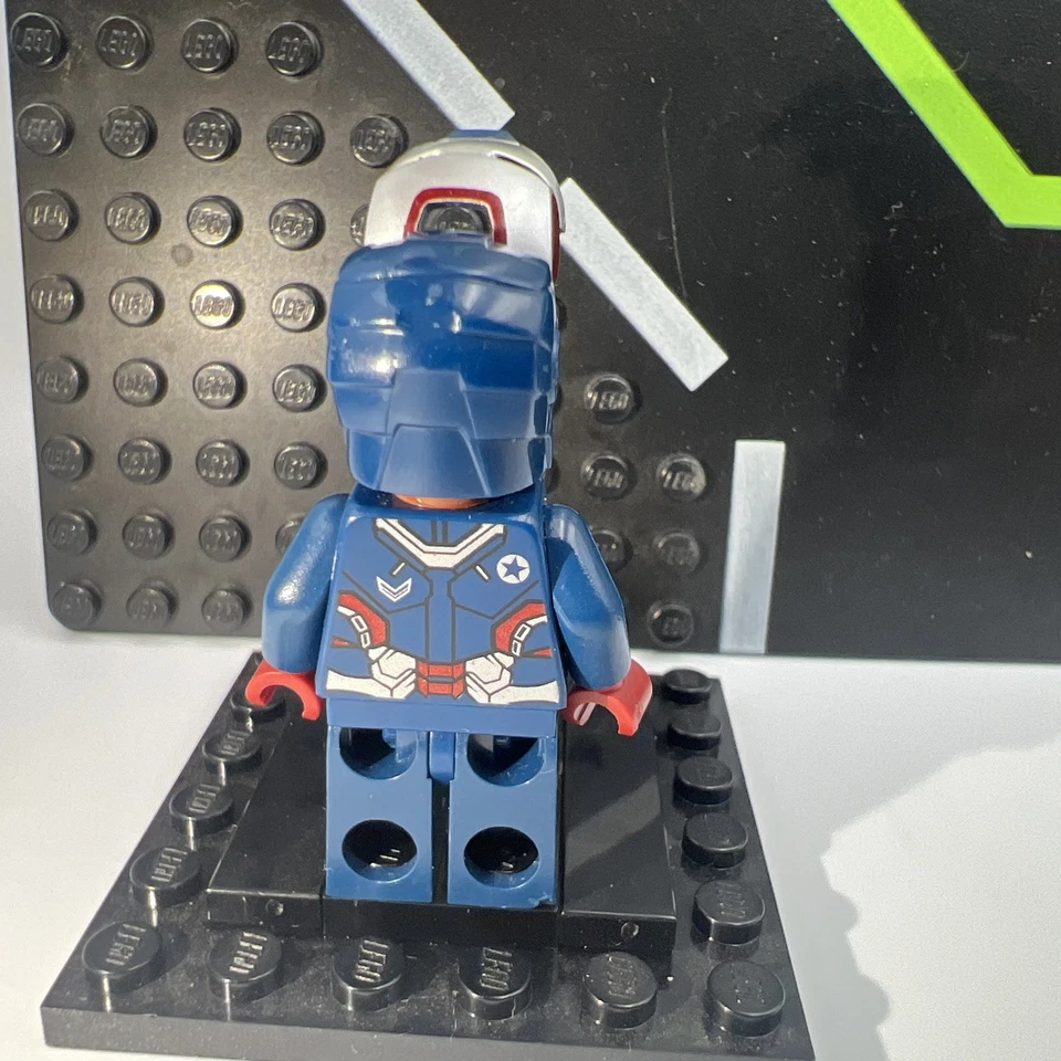 Lego Marvel: Iron Patriot (sh084 sh0084) Minifigura Homem de Ferro 30168 - Imagem 4 de 4