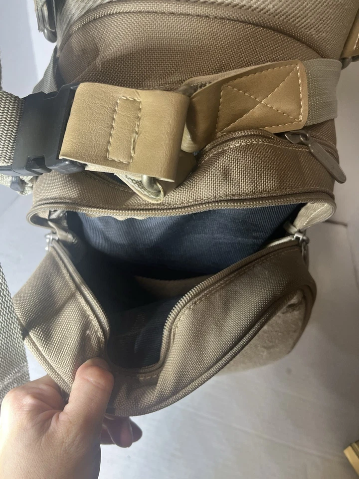 Сумка для гольфкара COBRA KING BELDING SPORTS 4 разделенные серые зеленые плечевые ремни - Изображение 4 из 4