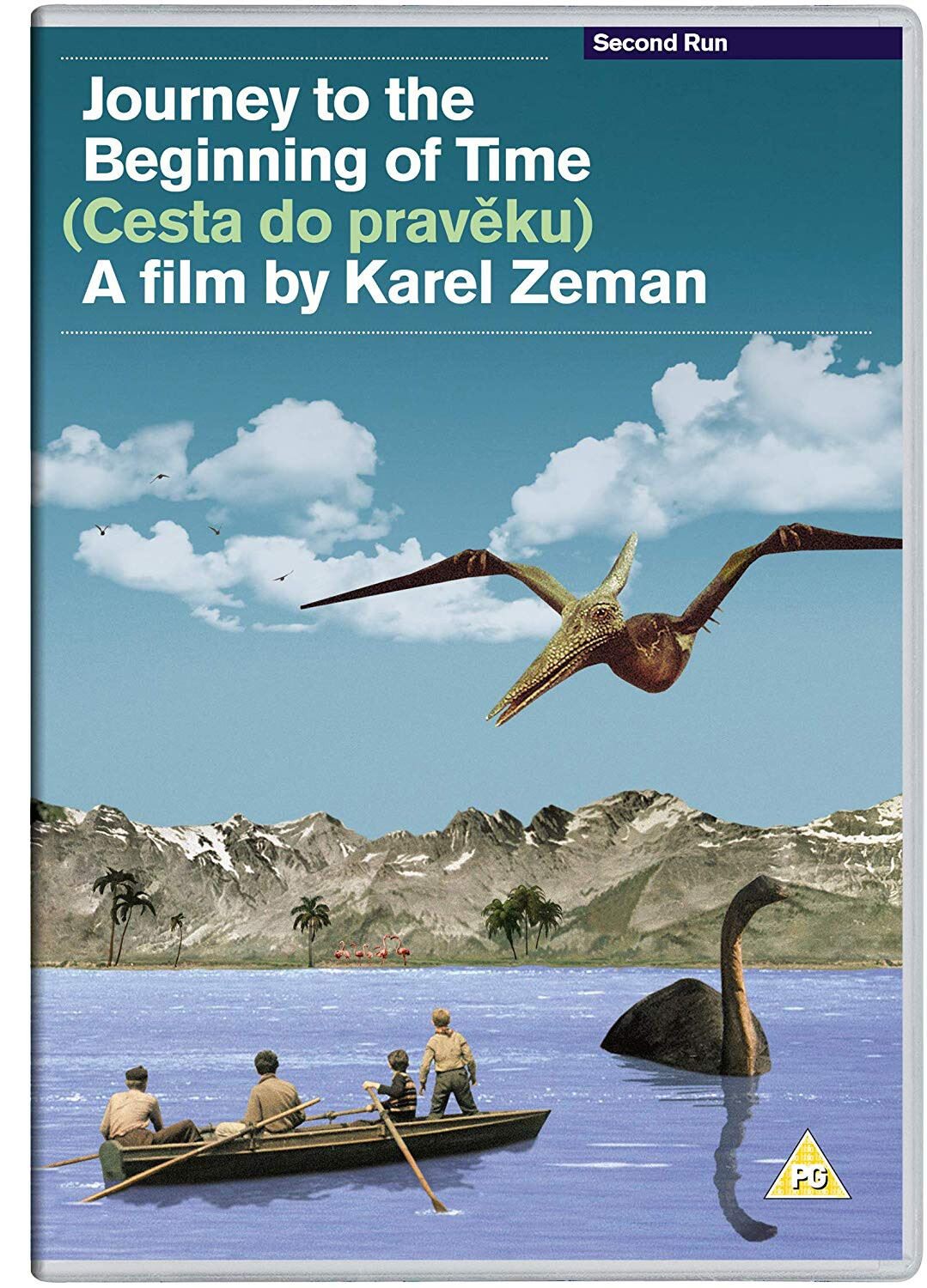 A Journey to the Beginning of Time [PG] DVD