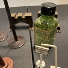 Vintage Marx Model Train Miniature Utility Telephone Poles & Railroad Sign Lot — photo 3