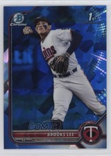 2022 Bowman Chrome Draft Sapphire Edition Brooks Lee #BDC-153 11oh