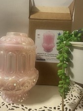 Weishar CARNIVAL Full Size Tuscan Pink Fairy Lamp Courting Light Moon Stars NIB