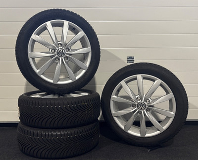 Original VW Golf 7 GTI GTD Dijon Alufelgen Felgen Winterräder 17 Zoll 5G0601025K