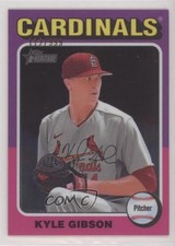 2024 Topps Heritage Chrome 112/999 Kyle Gibson #269 0it7