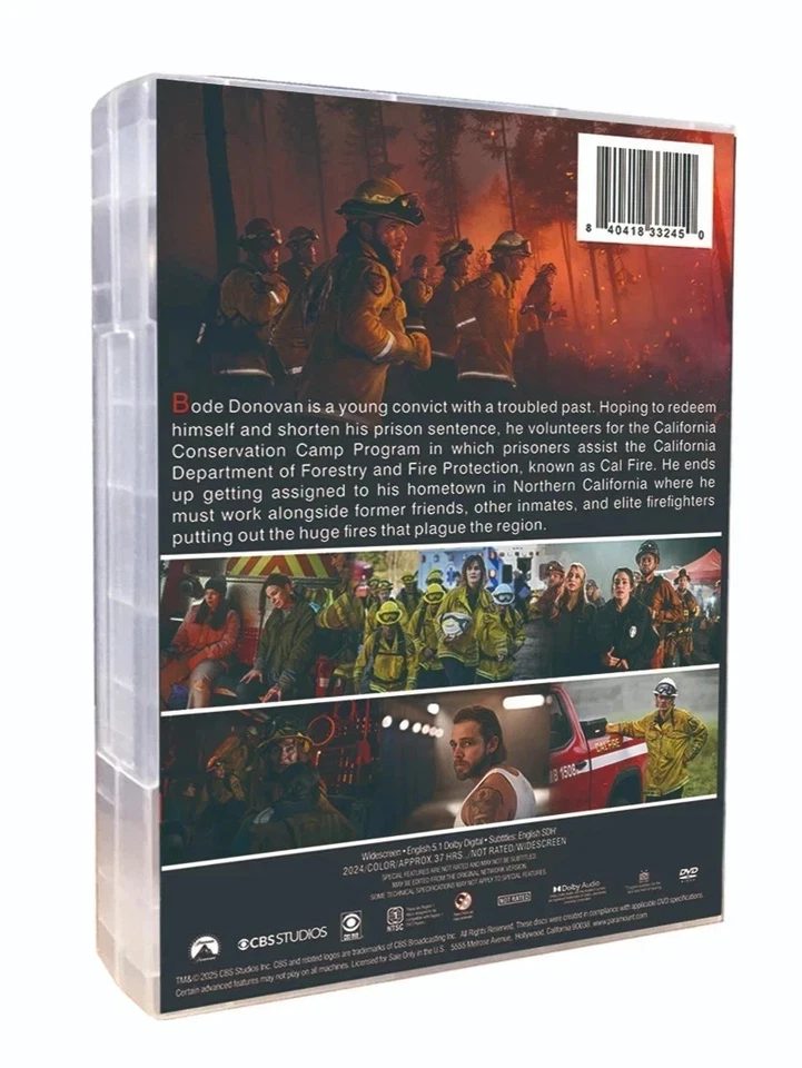 Fire Country The Complete Series Seasons 1-3 (DVD 9-Disc Box Set) Region 1.! Foto 2 de 2