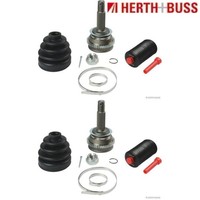 2X Gelenksatz FüR Antriebswelle Herth+Buss Jakoparts J28205118 Vorne