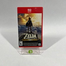 New Zelda: Breath Of The Wild (Nintendo Switc...