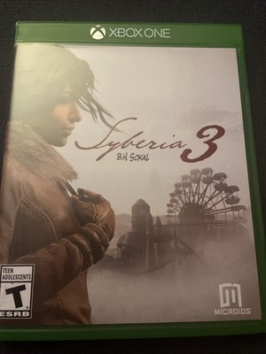 Syberia 3 - Xbox One New