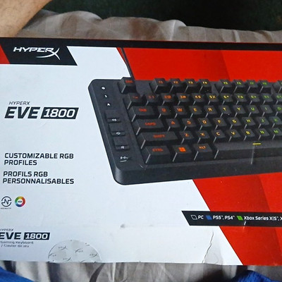 HyperX Eve 1800 Keyboard