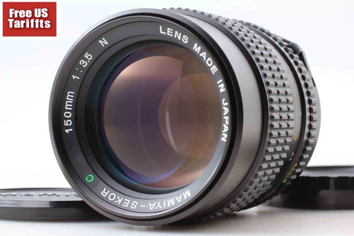 Mamiya f/3.5 Camera Lenses 150mm Focal for sale - eBay