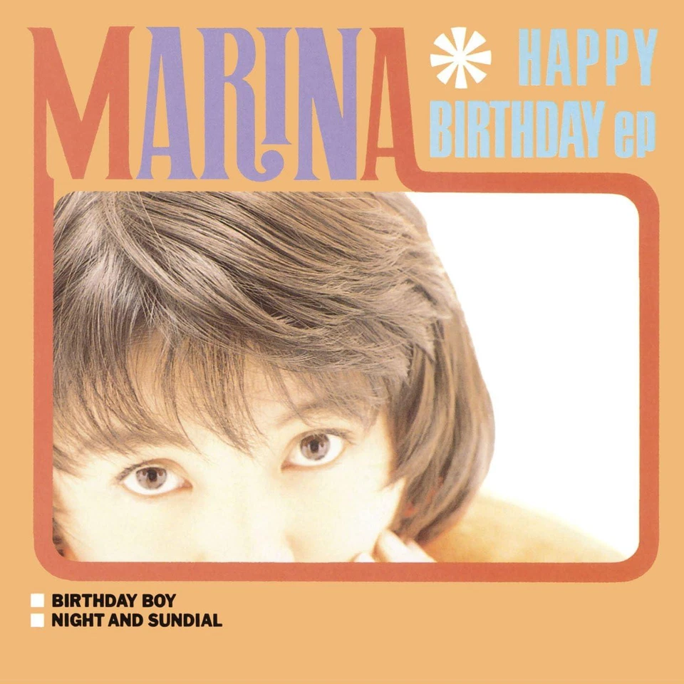 LP Birthday Boy (7 inch Analog) (Limited Edition) [Analog] Japan Marina Watanabe - Image 2 of 2